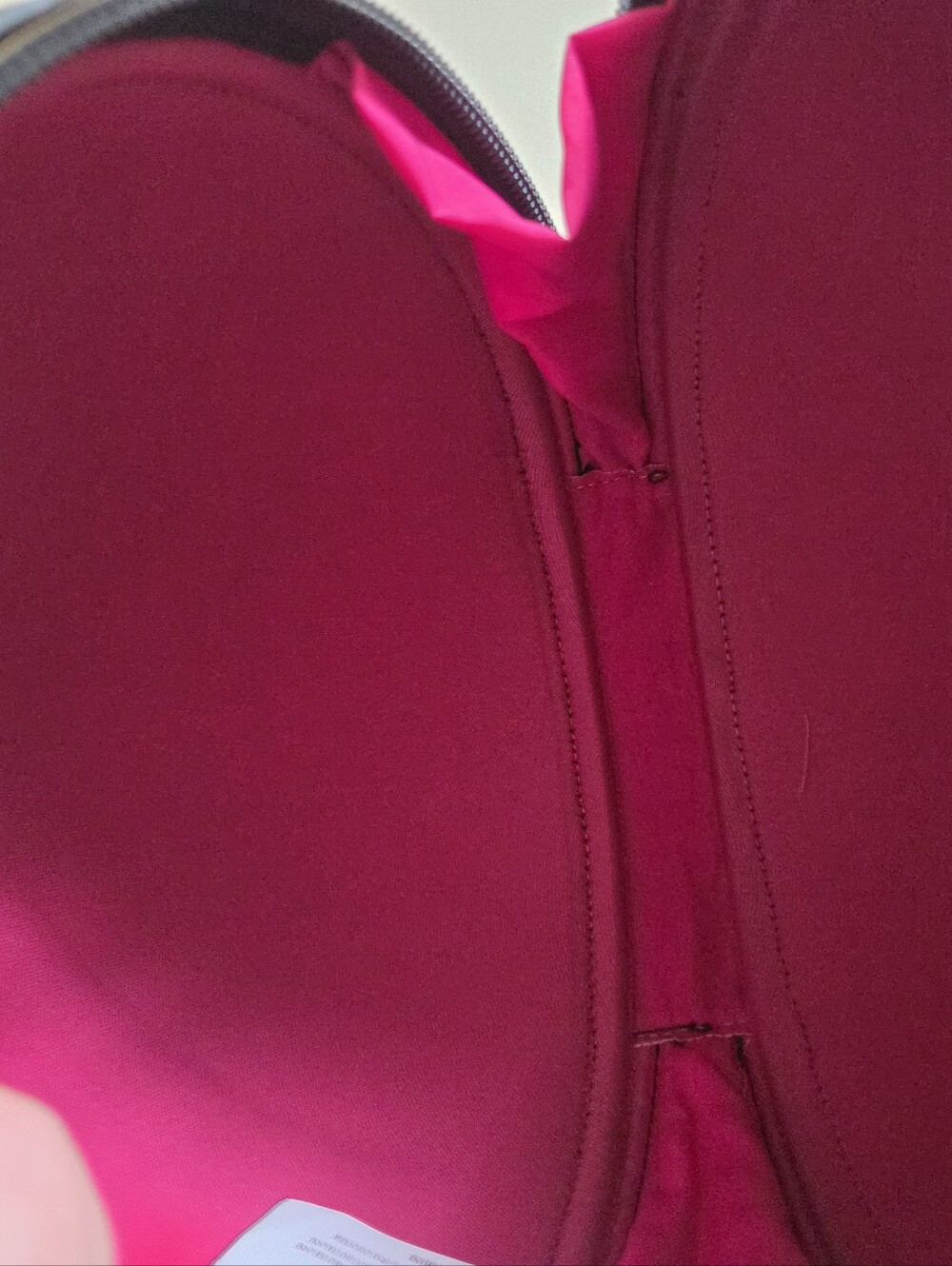 betsey johnson kitsch betsey-ball top handle crossbody basketball purse - Picture 9 of 9